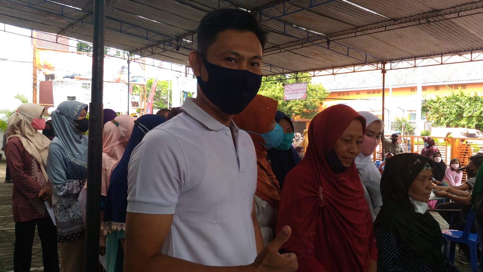 SPV PENJUALAN Kantor Pos Pemalang Kota, Analis Fajar Pangestu (dok.istimewa)