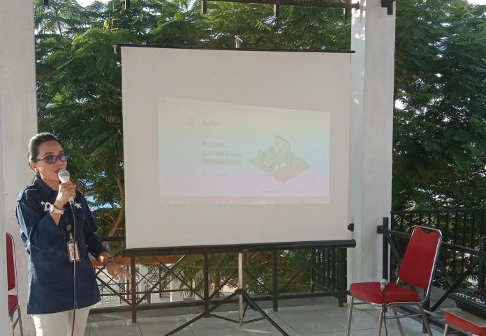 Foto: Kepala KPP Pratama Kupang, Ni Dewa Agung Ayu Sri Liana Dewi (Arifin/pikiranrakyat.org)