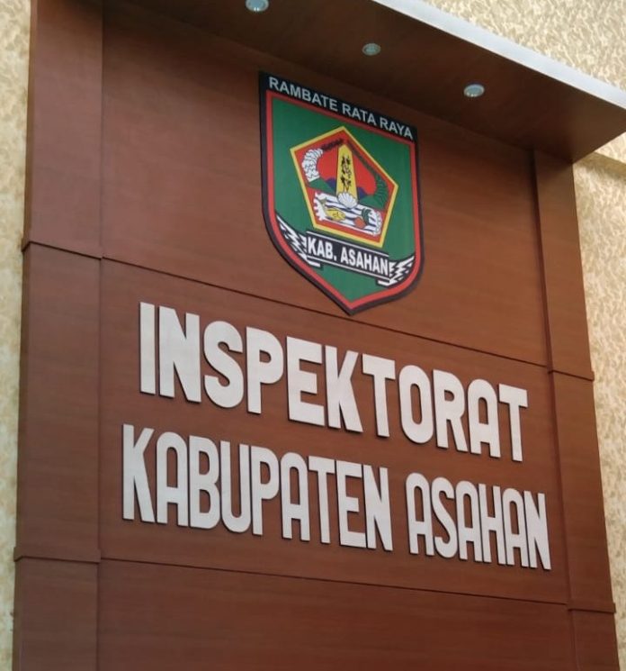 Foto: Kantor Inspektorat Kabupaten Asahan (dok.pikiranrakyat.org)