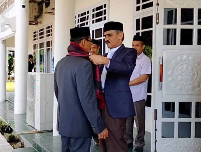 Bupati Sambut Kepulangan Kafilah MTQ, foto: (dok.istimewa)