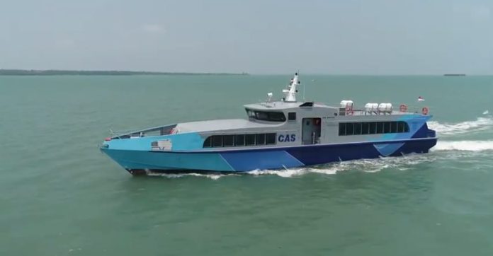 Keterangan foto: Ferry Cas Bengkalis-Muar (dok.istimewa))