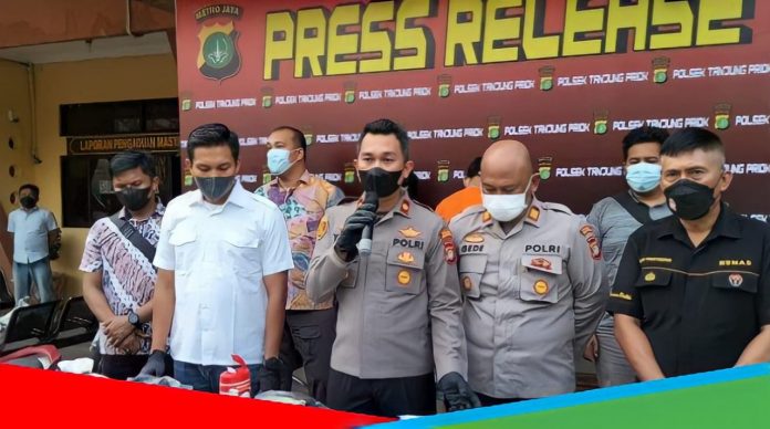 Begal di Tanjung Priuk Tertangkap