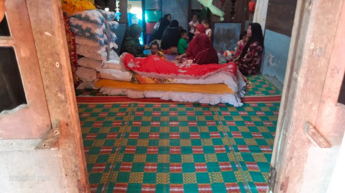 Suasana di kediaman Duka (dok.istimewa)