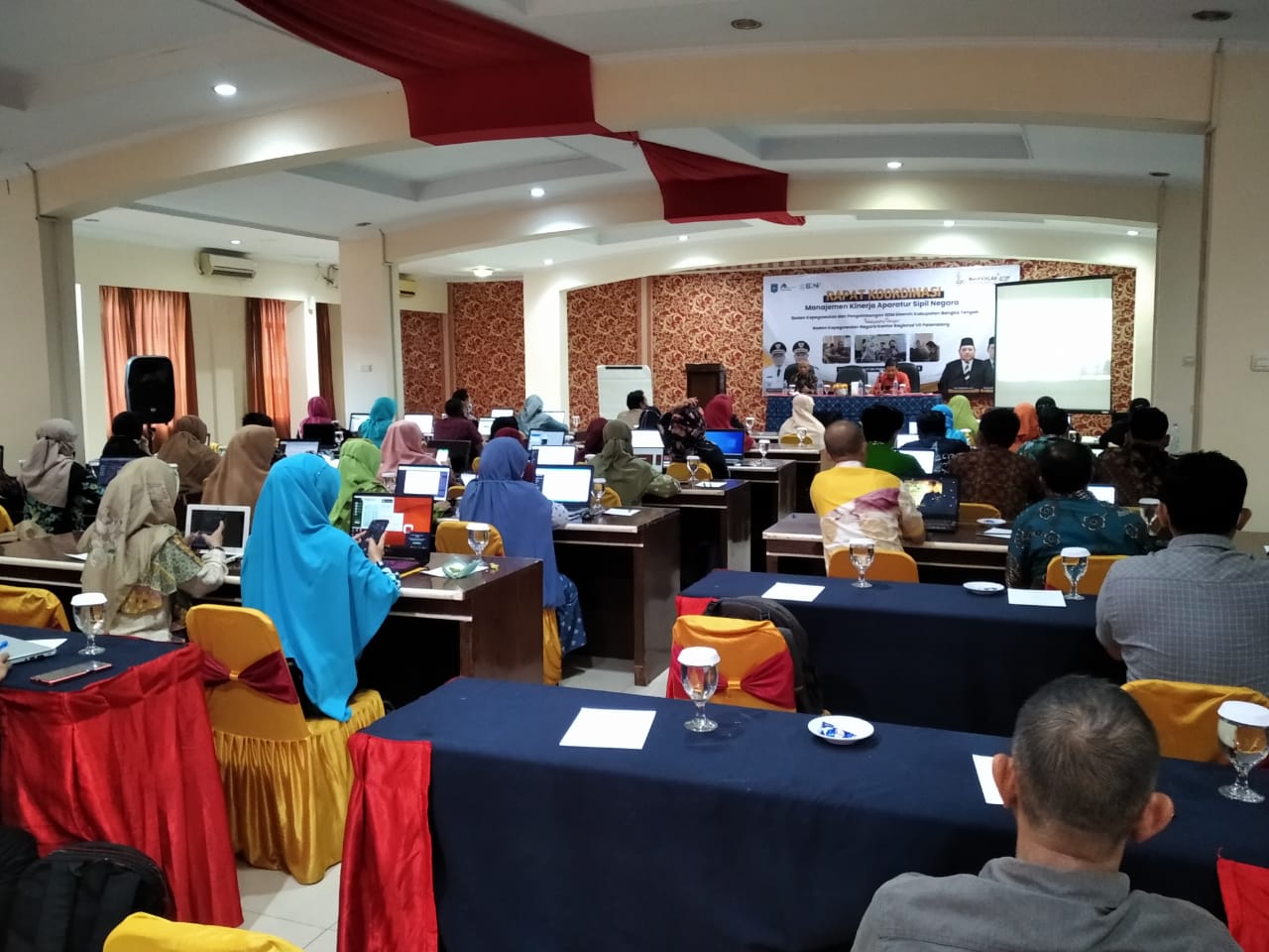 Keterangan foto: Pemkab Bateng gelar Rakor (dok.istimewa)