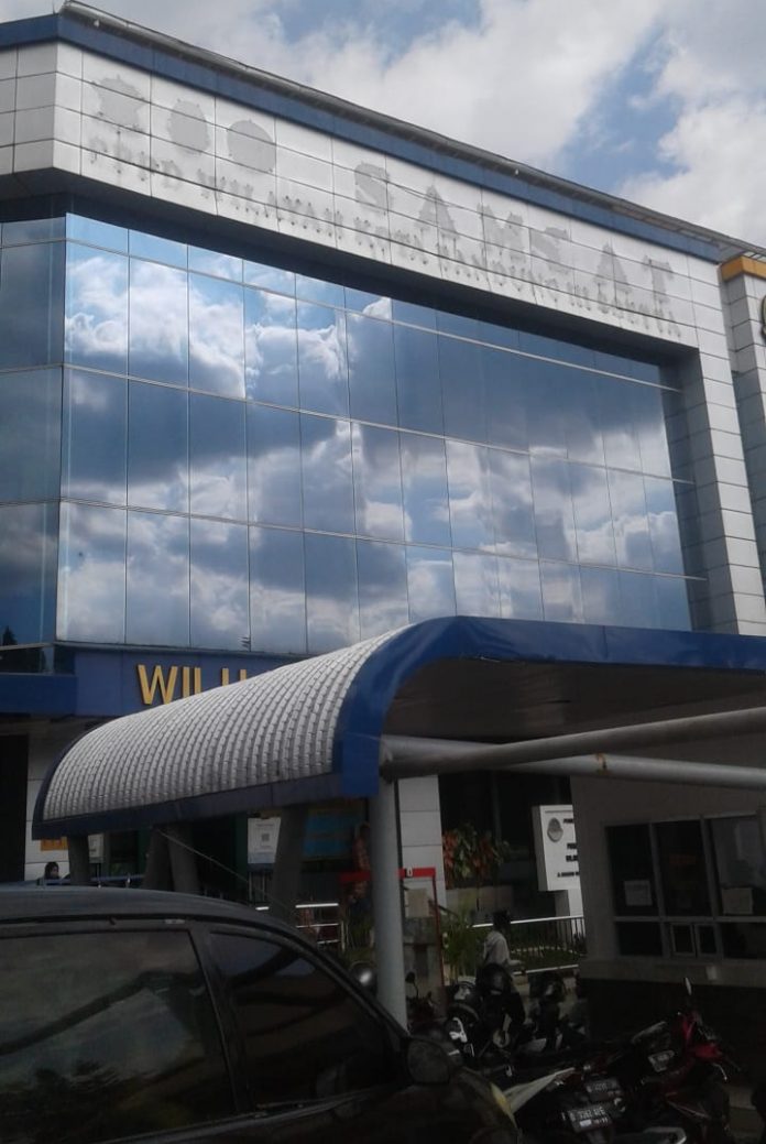 Foto: Gedung Samsat Bandung Timur (Rudi/pikiranrakyat.org)