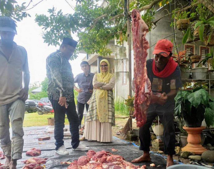 Qurban Alumni SMPN1 MTG leting 91