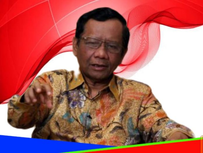 Menkopolhukam Mahfud MD