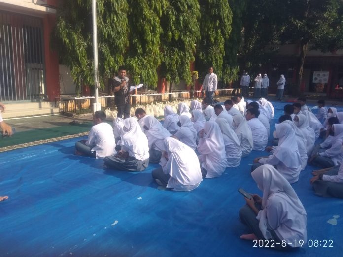 SMAN 5 Tangsel Dalam Menyambut HUT RI ke-77