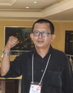 Ponang Adjie Handoko Ketua Umum AMAK