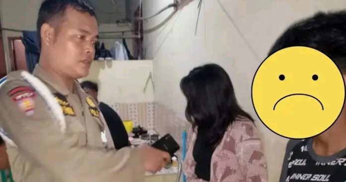 Dua Sejoli di Amankan Warga dari Dalam Kos-kosan
