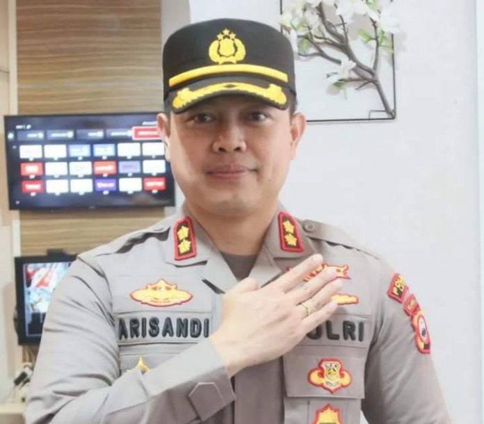 Kapolres Luwu AKBP Arisandi