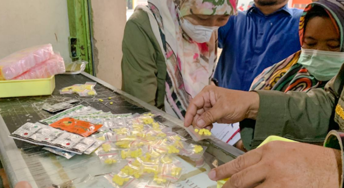 Ribuan Obat Ilegal Dirampas Satpol PP dan BPOM, Ciptakan Kondisi Aman Menjelang Ramadhan