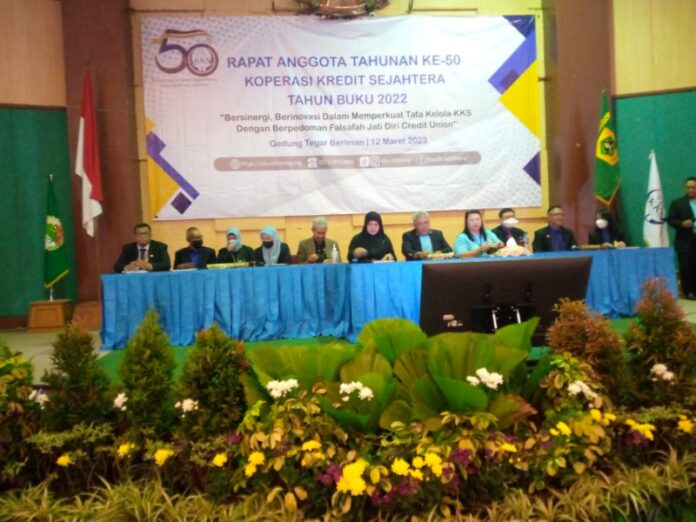 KKS Gelar Rapat Anggota Tahunan 2022, di Gedung Tegar Beriman