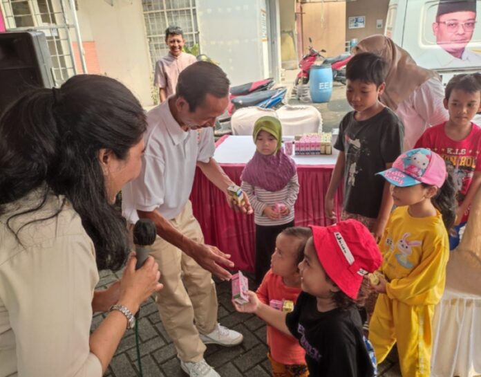Anak-Anak Depok Meriahkan Program Pengobatan Gratis dari Anggota DPRD, Rienova Serry Donie