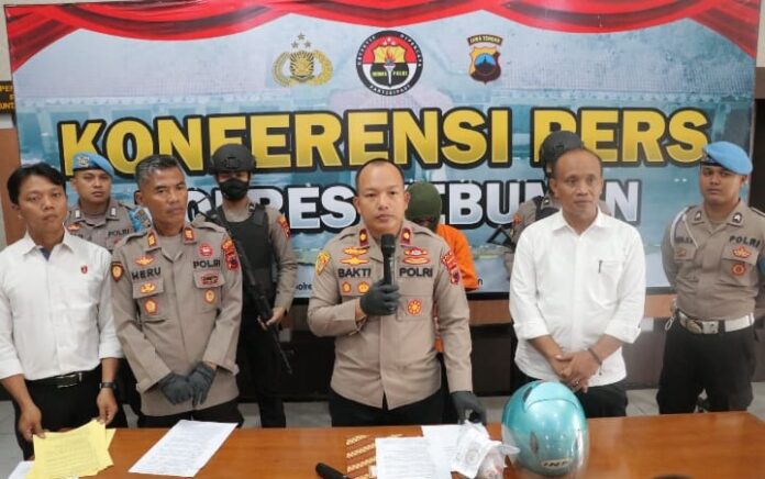 Satuan Polisi Kebumen Sukses Mengamankan Pelaku Penjualan Sabu