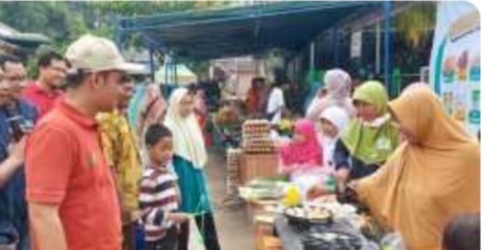 Badan Pangan Nasional Kolaborasi dengan Perum Villa Anri untuk Mewujudkan Program Pangan Murah