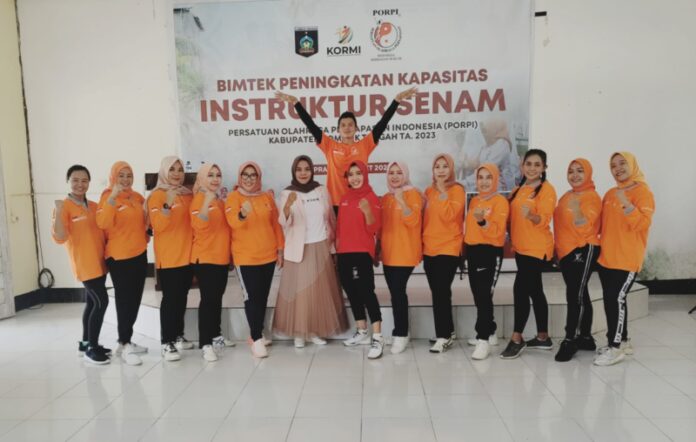 PORPI Inorga Sukses Selenggarakan Bimtek, Kormi Lombok Tengah Berikan Apresiasi