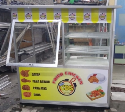 Rencana outlet Freid Chicken CDS akan buka se-Jabodetabek. (ist)