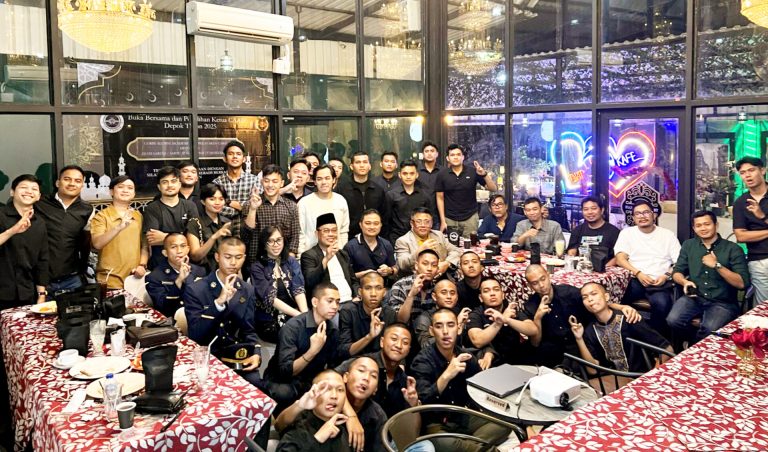 Saat momen berkumpul pada waktu pemilihan Ketua, Captain Dedy Susanto sebagai Ketua organisasi beberapa waktu lalu.
