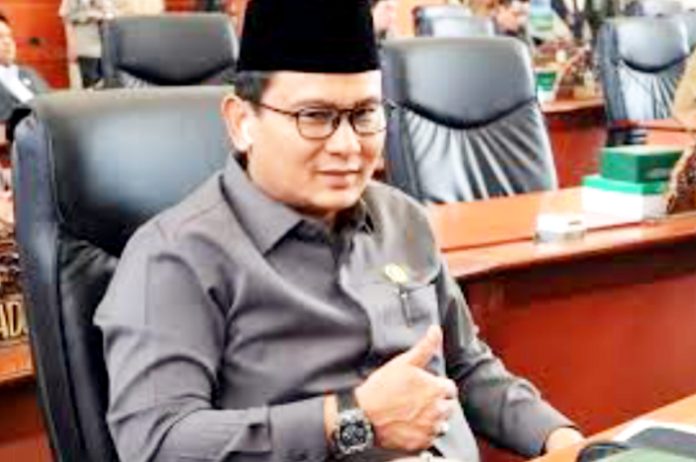 Legislator Partai Gerindra sekaligus Ketua Komisi B DPRD kota Depok, H. Hamzah, usulkan tiga BUMD baru, dalam upaya Transformasi Ekonomi Daerah. (ist)