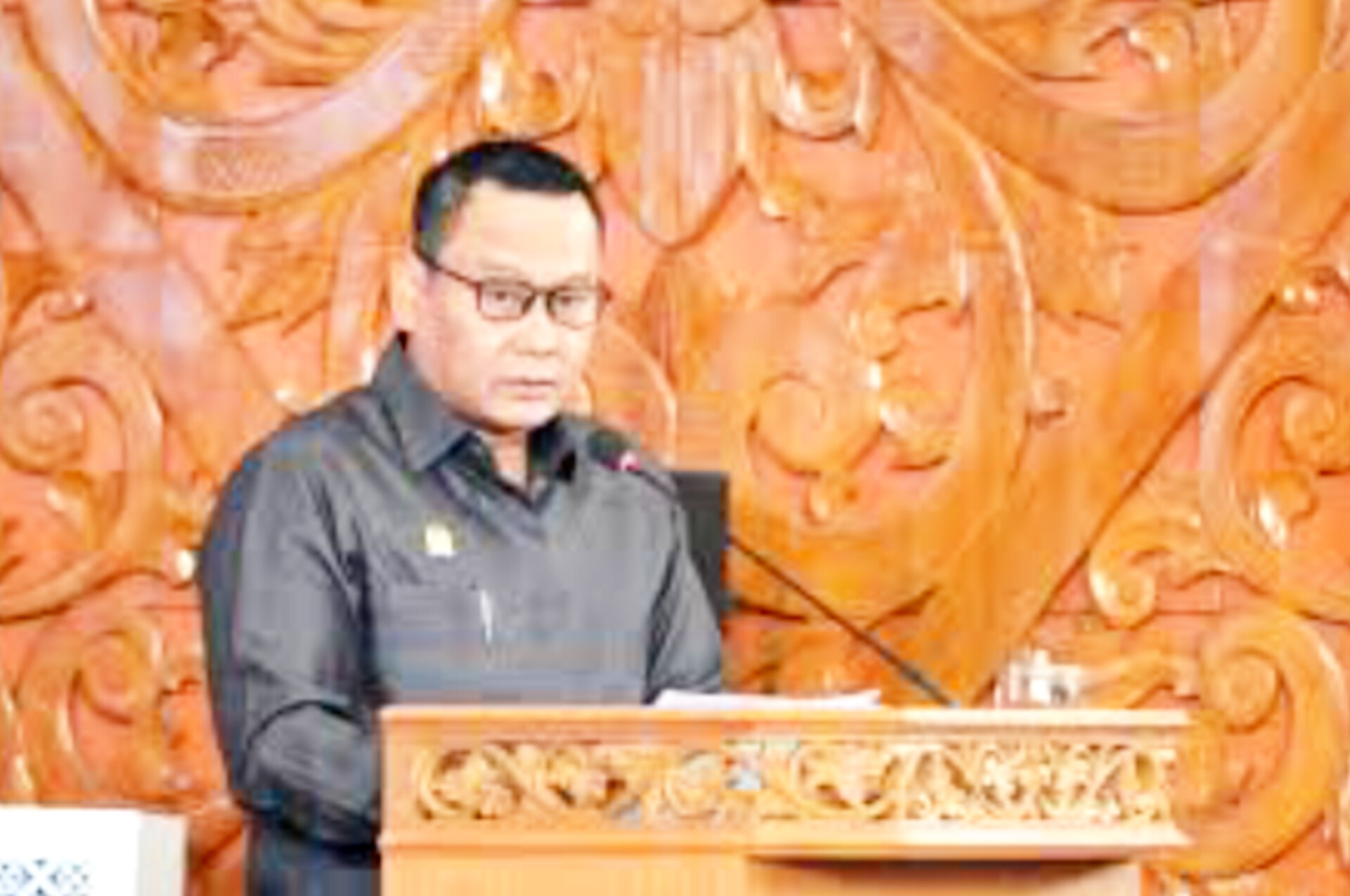 Legislator Partai Gerindra sekaligus Ketua Komisi B DPRD kota Depok, H. Hamzah, usulkan tiga BUMD baru, dalam upaya Transformasi Ekonomi Daerah. (ist)