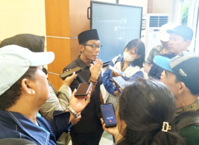 Ketua F-PKB DPRD kota Depok sekaligus Sekretaris Komisi D, Siswanto, saat dikonfirmasi media, (ist)