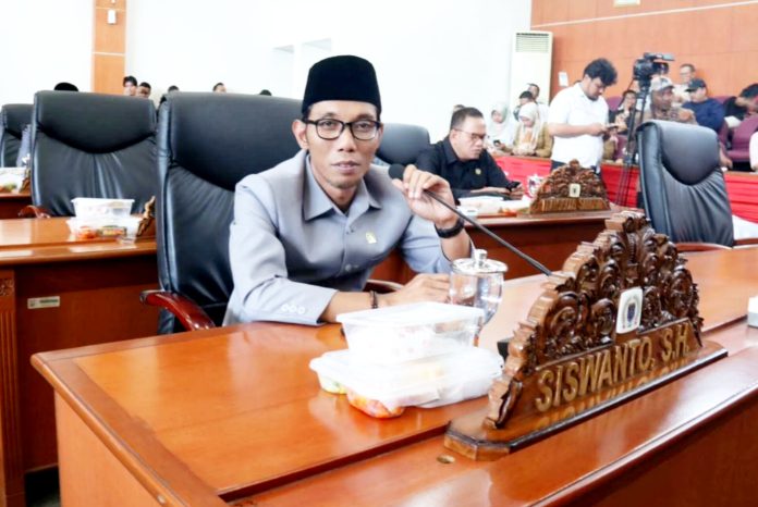 Anggota DPRD Sekretaris Komisi D DPRD kota Depok, sekaligus Ketua Fraksi PKB, Siswanto, SH. (ist)