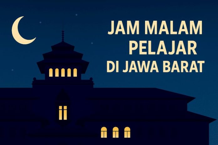 Pic aturan jam malam yang di berlakukan dalam rangka kondusifitas dan kenyamanan.