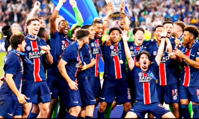 PSG Cetak Sejarah! Paris Saint-Germain Resmi Juara Liga Champions.